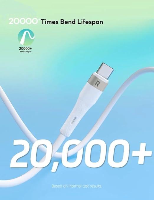 RAVPower RP-CB1038 60W C-C Cable 1M White