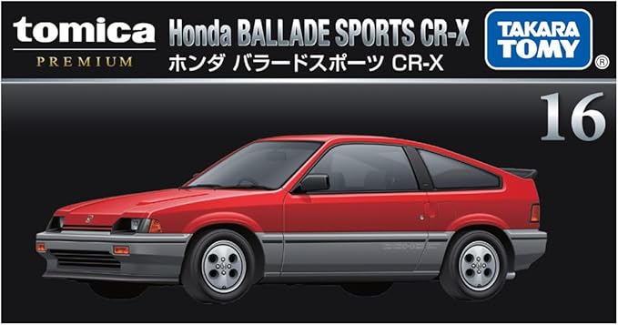 Tomica Honda Ballade Sports CR-X - TT-936435