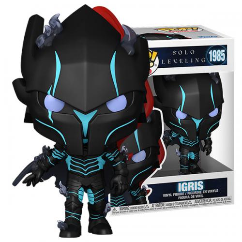 Pop! Animation: Solo Leveling - Igris w/chase - 9 cm
