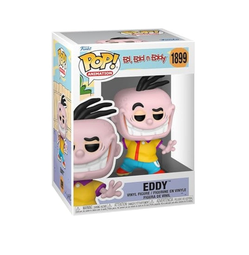 Pop! Animation: Ed, Edd, n Eddy - Eddy