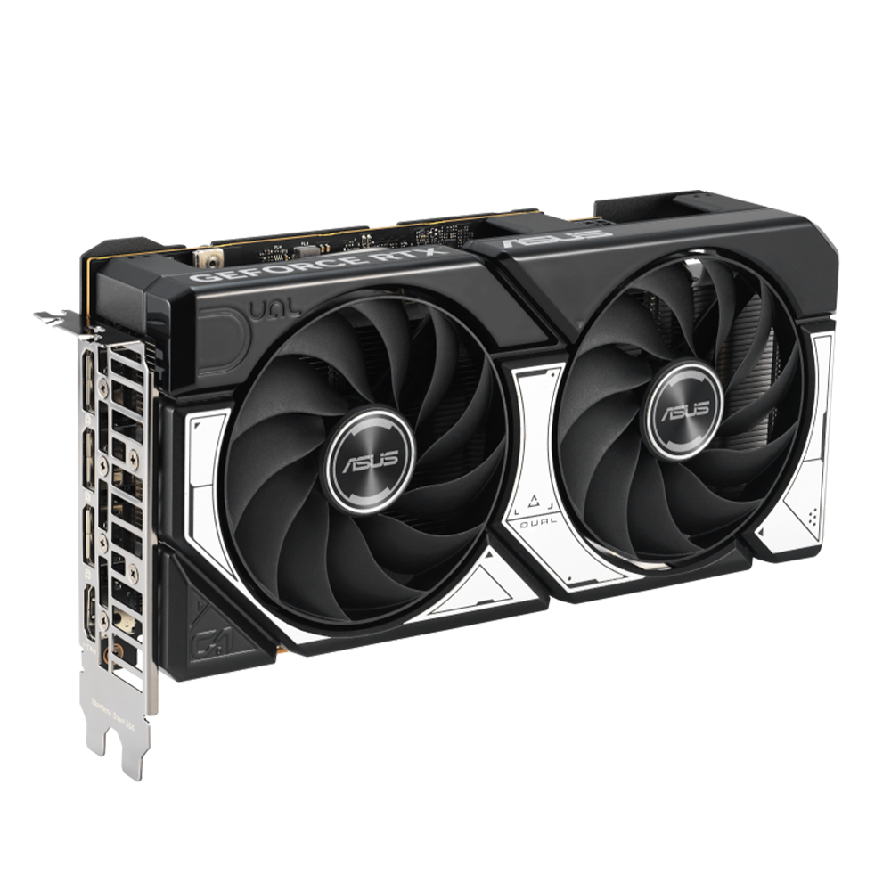 Asus Dual Geforce RTX 5060 TI 8GB GDDR7 PCle 5.0 Gaming Graphics Card - Black