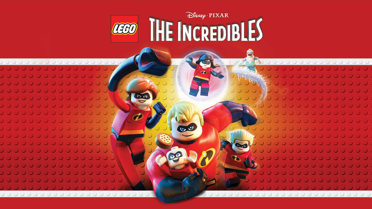 Lego The Incredibles For Nintendo Switch