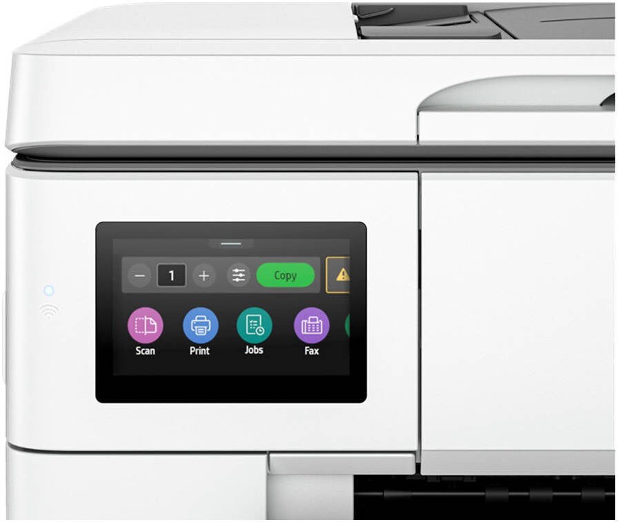 HP OfficeJet Pro 9730 AIO - 22ppm / 4800dpi / A3 / USB / LAN / Wi-Fi / Color Inkjet - Printer