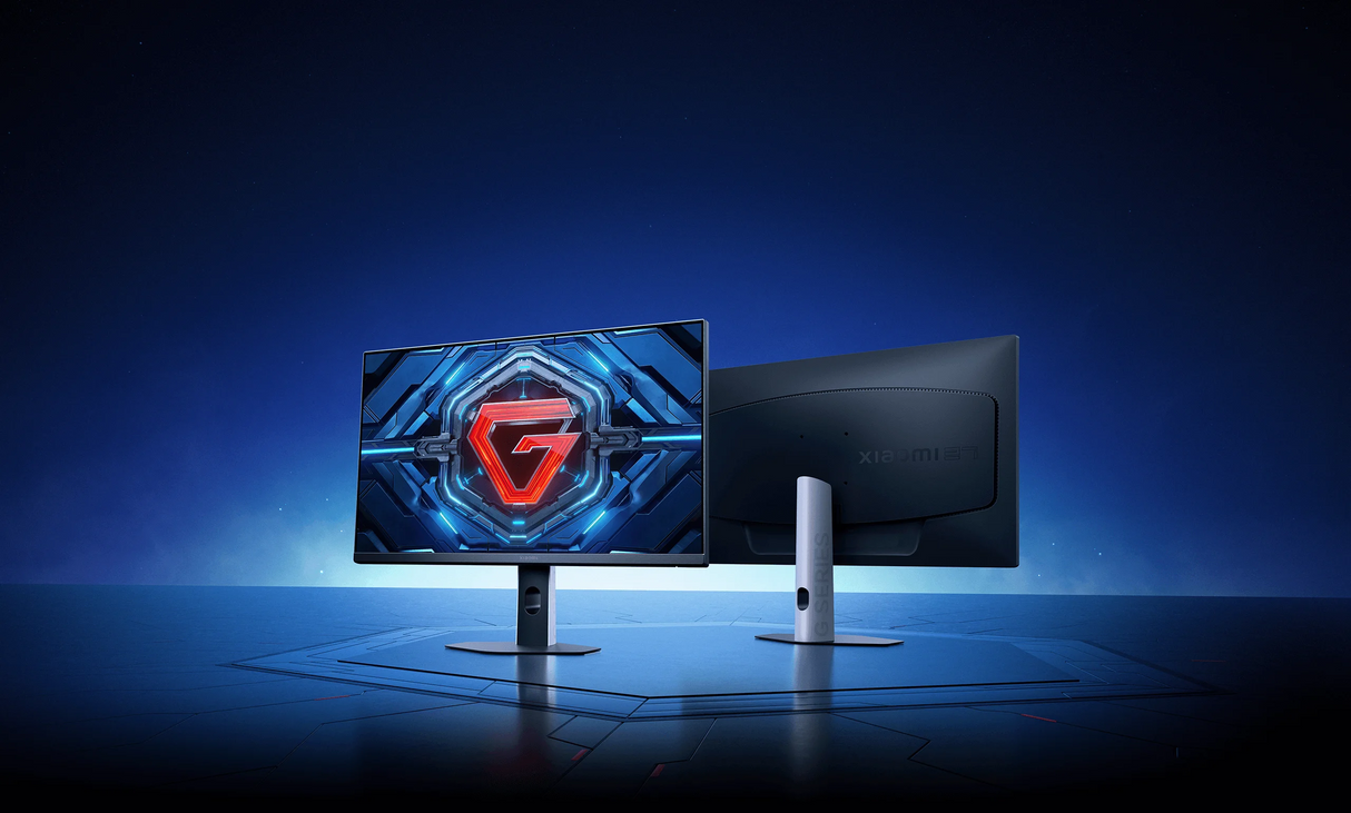 شاومي شاشة ألعاب مسطحة جي ٢٧ آي بحجم ٢٧ بوصة، دقة فل اتش دي ١٩٢٠ × ١٠٨٠، معدل تحديث ٢٠٠ هيرتز، زمن استجابة ١ مللي ثانية، تدعم ٩٥٪ من نطاق الألوان دي سي آي بي ٣، تدعم تقنية فري سينك بريميوم، أسود