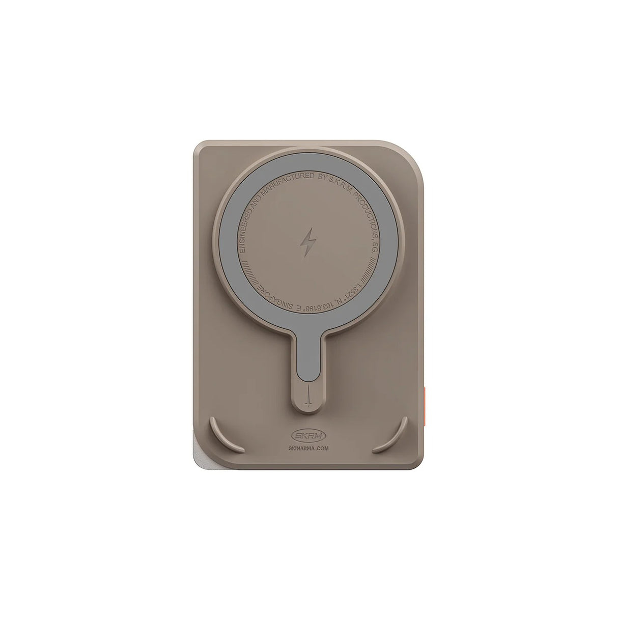 SKINARMA MAGNETIC POWERBANK WITH SMART KICK-STAND 5000 MAH 20W USB-C PD NEXUS MECHA-GOLD