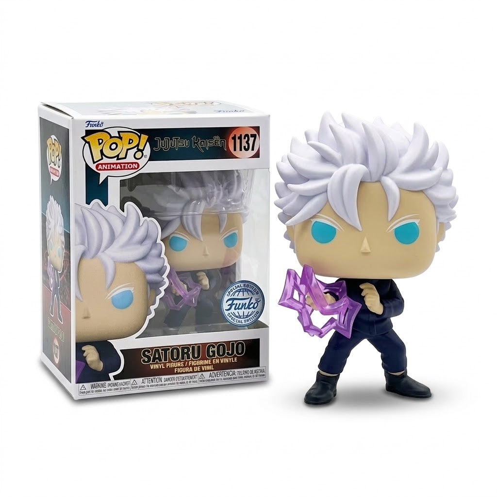 POP: JUJUTSU KAISEN- SATORU GOJO (PURPLE HOLLOW) (EXC) - 10cm