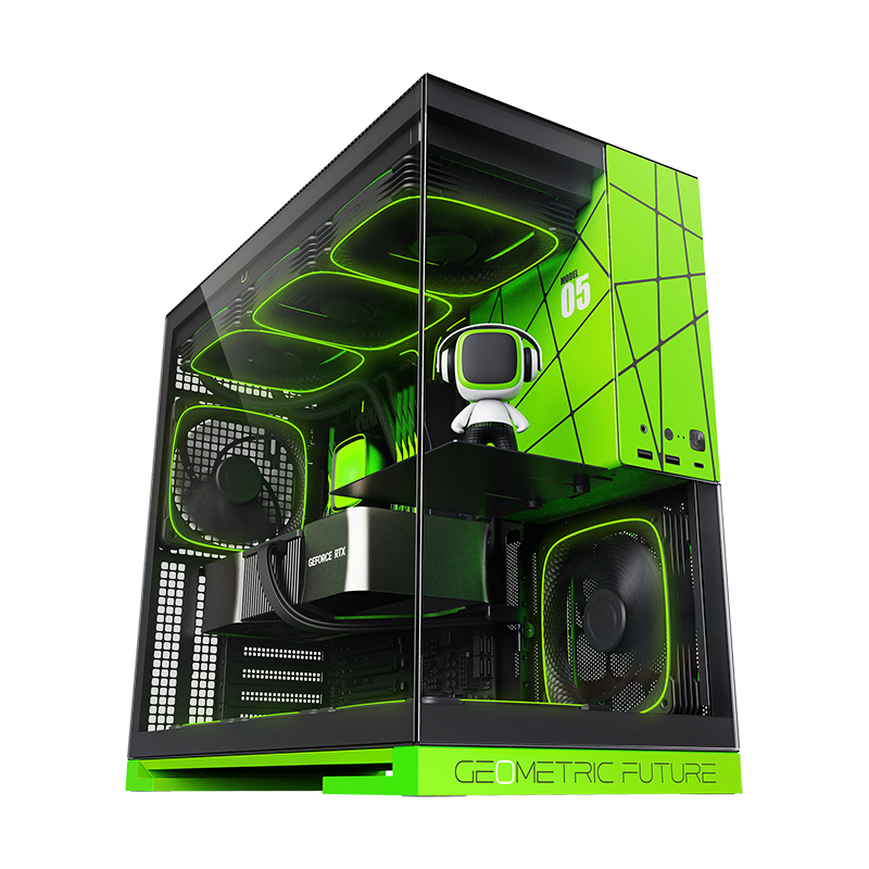 Gaming PC Intel Core i5-14400F, RTX 5060 (VRAM 8GB), 16GB DDR5 RAM, 1TB NVMe SSD, Win 11 Pro