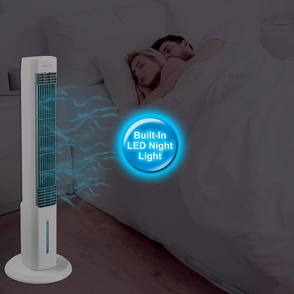 Polar Evaporative Air Cooling Tower