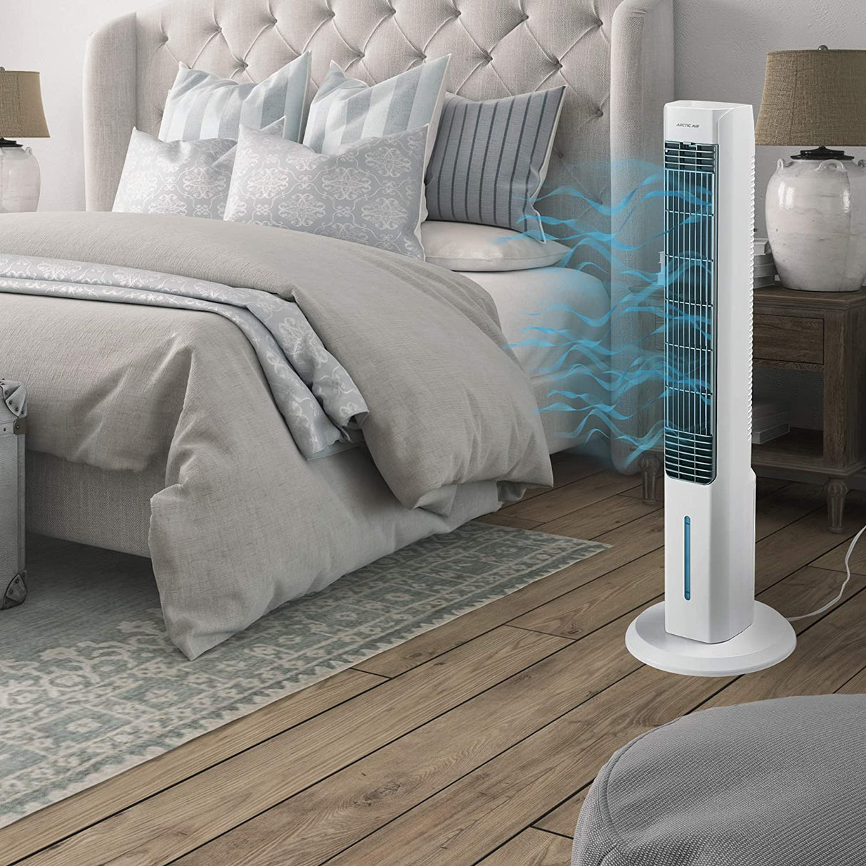 Polar Evaporative Air Cooling Tower