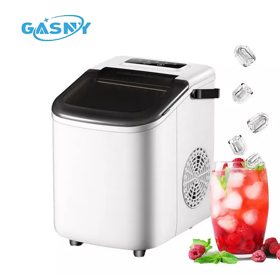 Gasny Energy Efficient Automatic Countertop Ice Maker with Fast Ice Production & Self-Cleaning Function