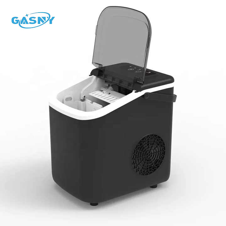 Gasny Energy Efficient Automatic Countertop Ice Maker with Fast Ice Production & Self-Cleaning Function