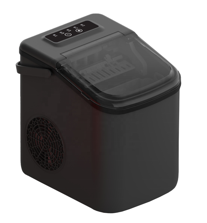 Gasny Energy Efficient Automatic Countertop Ice Maker with Fast Ice Production & Self-Cleaning Function