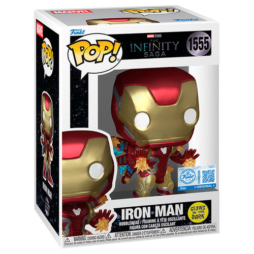 Pop Plus! Marvel: End Game - Iron Man Beams (Gw)(Exc)