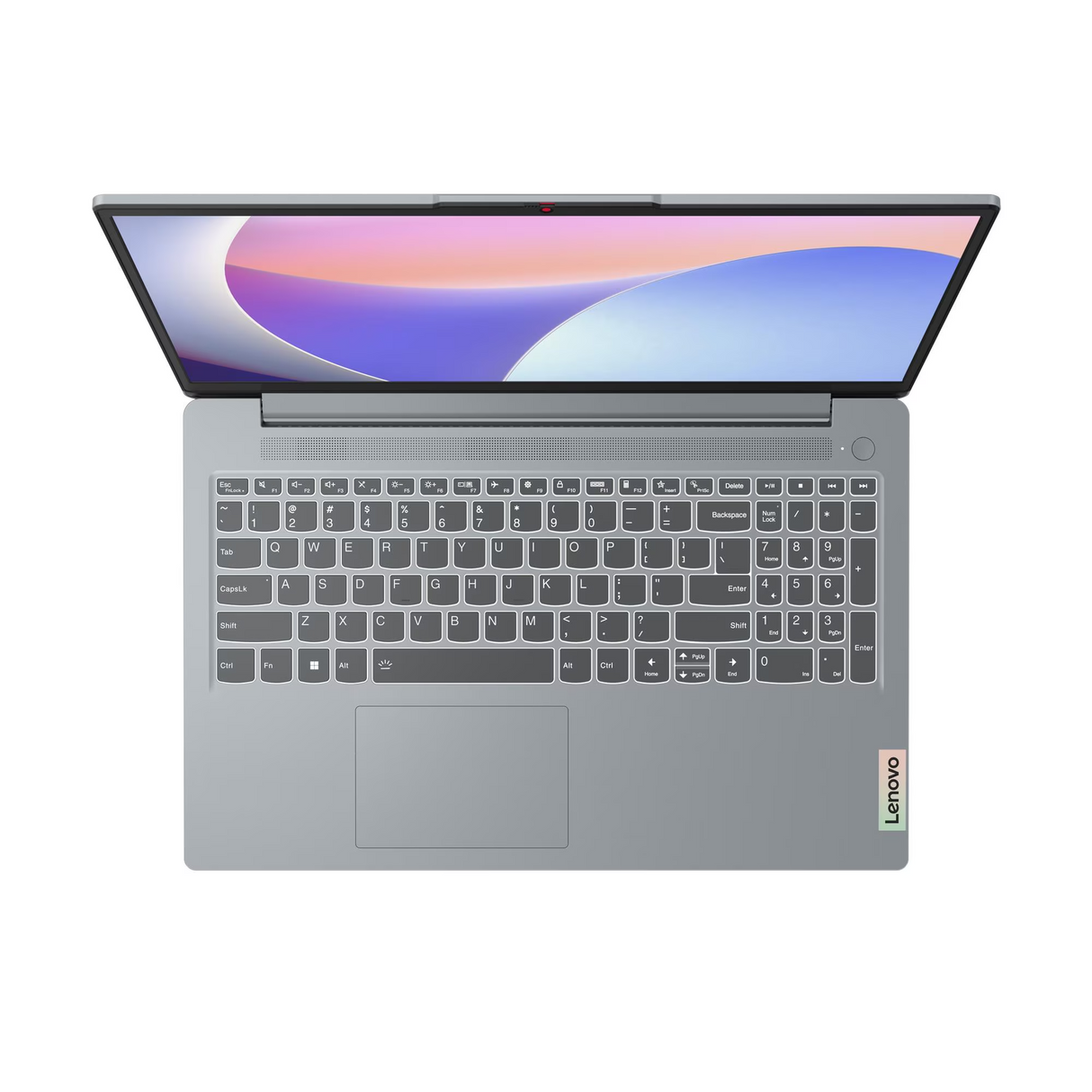 Lenovo IdeaPad Slim 3 15IRH8 Intel Core i5-13420H 8C/15.6" FHD/8GB Soldered DDR5 RAM/512GB M.2 SSD/Integrated Intel UHD Graphics/Non-backlit, English (UK)/ DOS/ 1YW/ Arctic Grey
