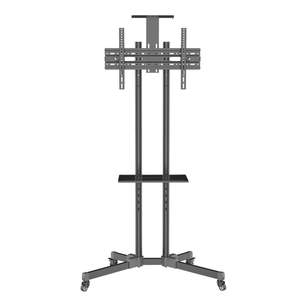 WANSA TV Cart with Camera, Fits 32 - 75 Inches, 50kg Loading Capacity, T014