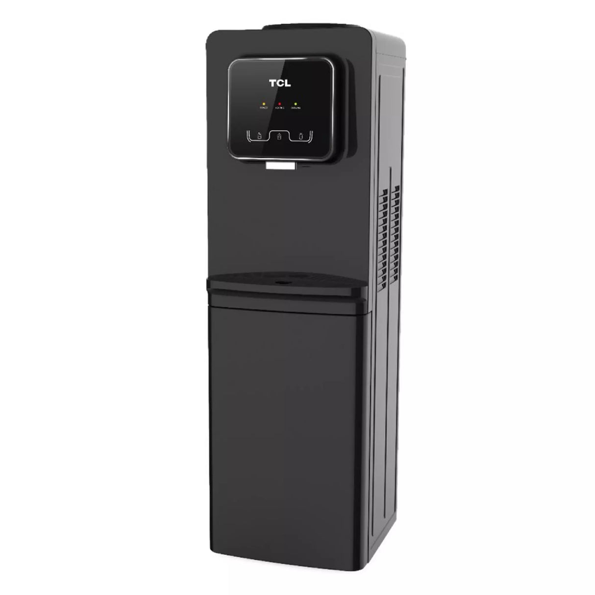 TCL Water Dispenser 1 Taps with Fridge, TY-LWYR87B/C/B - Black