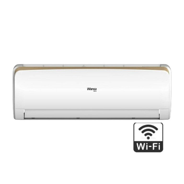 Wansa Gold Wi-Fi Split Air Conditioner, 25250 BTU, 3 Ton, Cooling Only - White