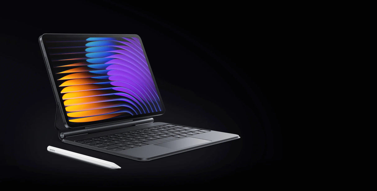 جهاز Xiaomi Pad 7 (واي فاي فقط) بمعالج Snapdragon 7+ من الجيل الثالث، وذاكرة وصول عشوائي 8 جيجابايت، وسعة تخزين 256 جيجابايت، وشاشة 11.2 بوصة بدقة 3.2K ومعدل تحديث 144 هرتز، وكاميرا خلفية 13 ميجابكسل وكاميرا أمامية 8 ميجابكسل، وبطارية 8850 مللي أمبير