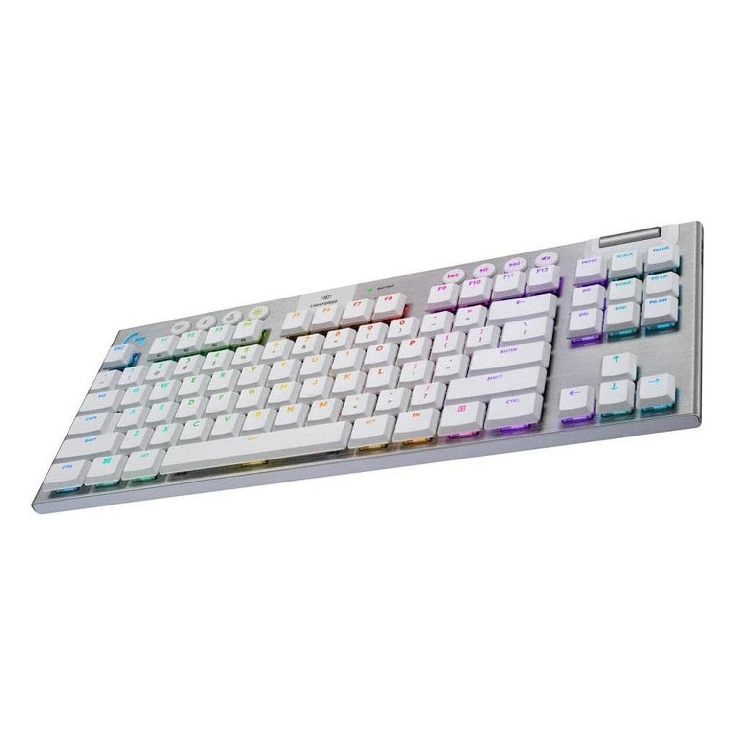 Logitech G915 X Lightspeed TKL Wireless Gaming Keyboard Us INTL Tactile - White