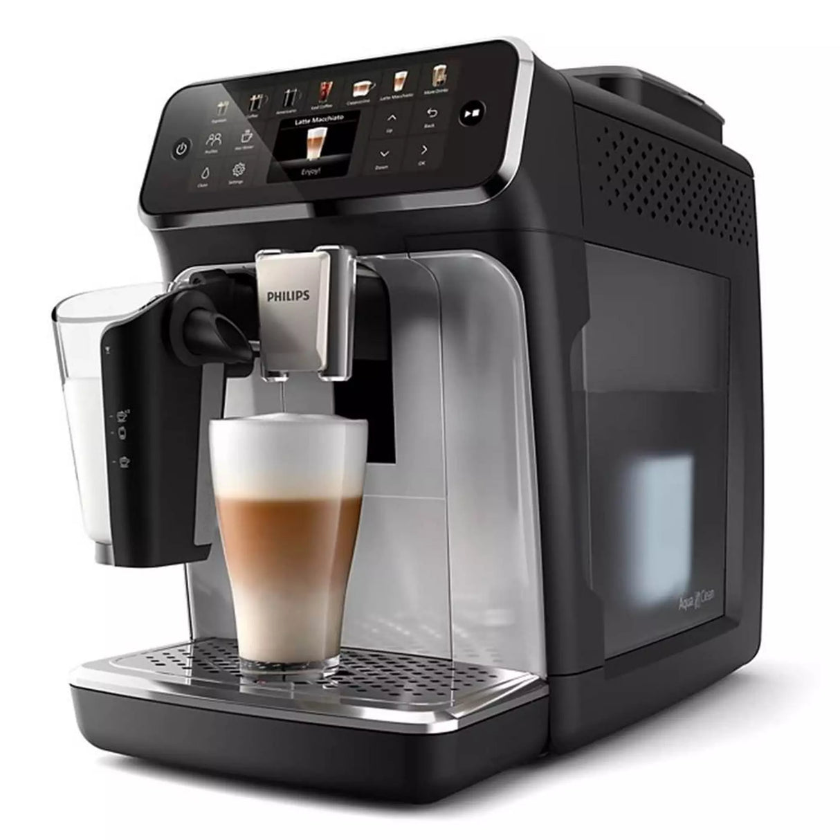 Philips Espresso Coffee Maker 1.8L 1500W EP4446/70 - Black
