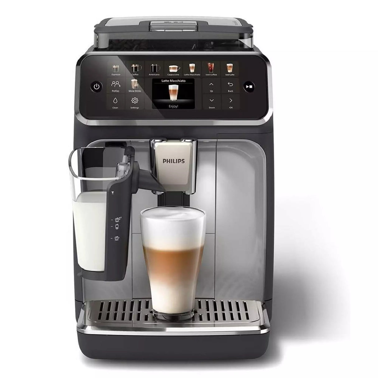 Philips Espresso Coffee Maker, 1.8L, 1500W, EP5546/70 – Black