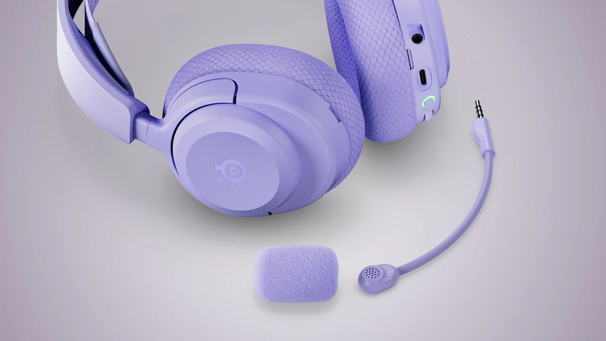 SteelSeries Arctis Nova 3P Wireless PlayStation and other platforms - Lavender 61692