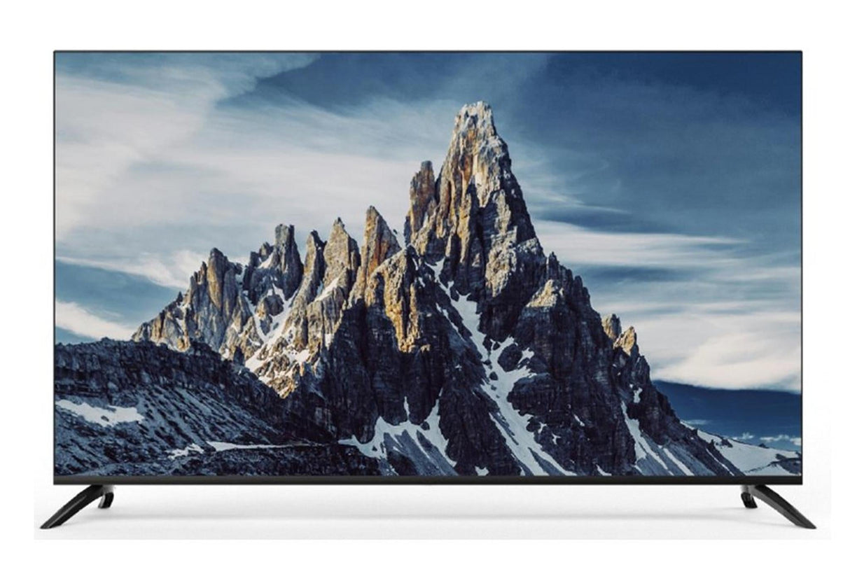 Wansa 58” UHD Smart Google TV, 60Hz, WUD58OGT63S - Black