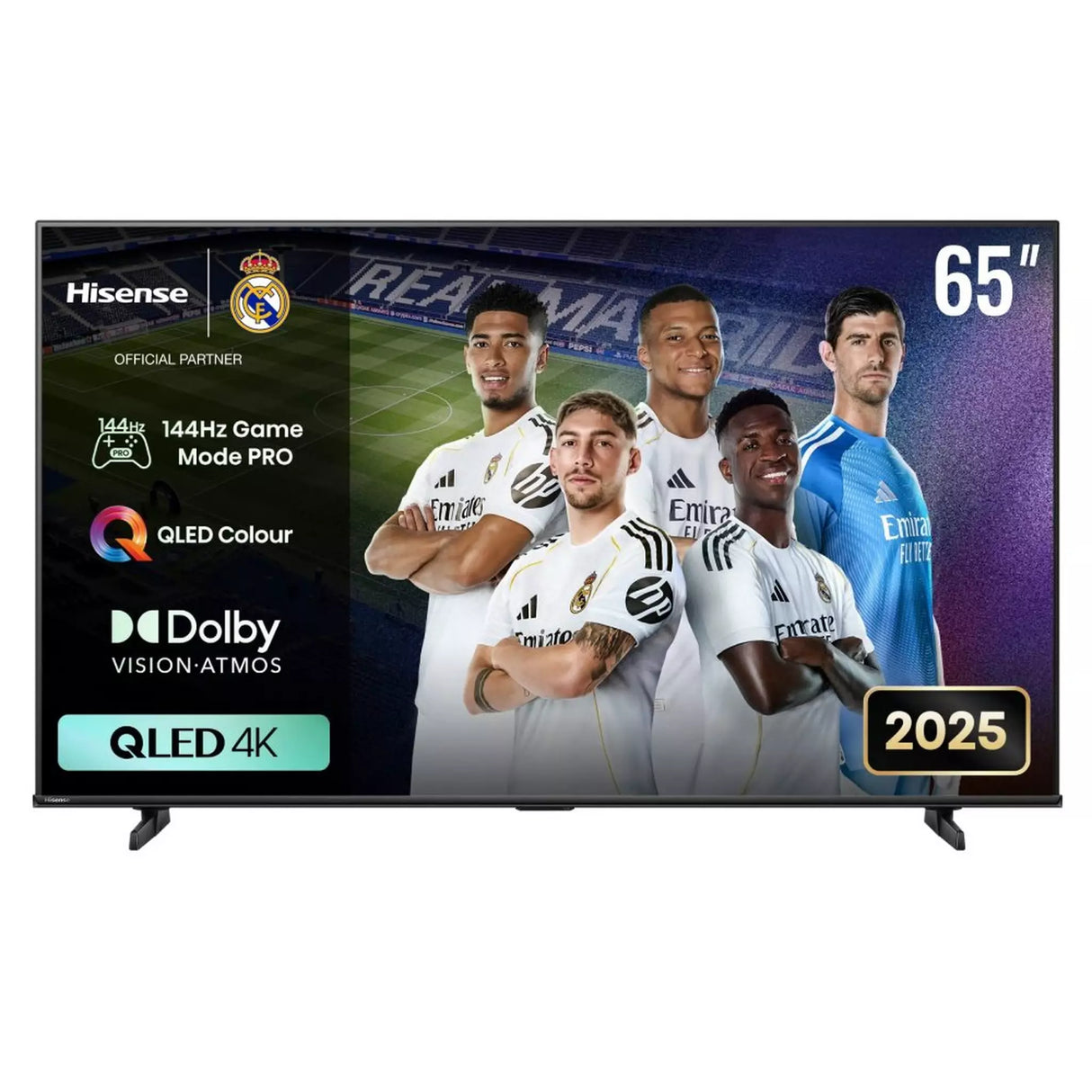 Hisense 65-inch QLED 4K Smart TV 144Hz, 65Q71Q