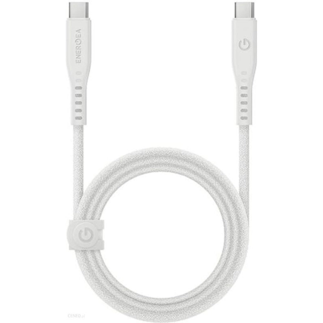 Energea Flow USB-C to USB-C Cable 1.5M - White