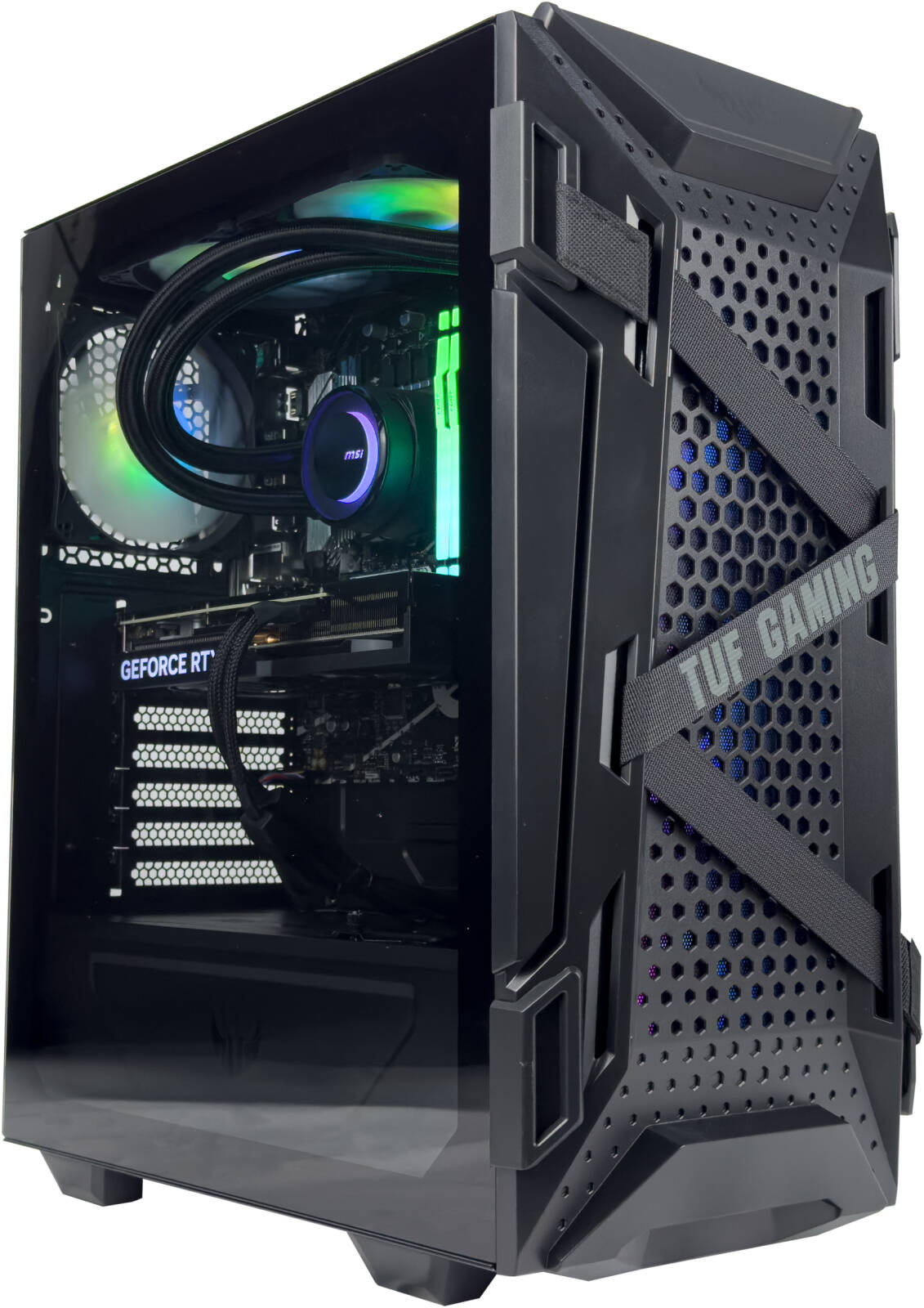 GAMING PC, Ryzen 5 9600X, RTX 4060 Ti 16GB,16GB RAM