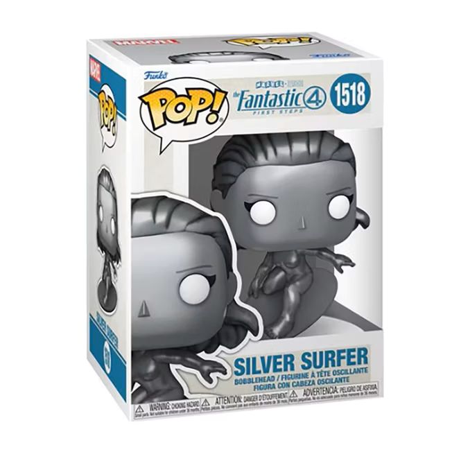Pop! Marvel: Fantastic Four S1 - Silver Surfer