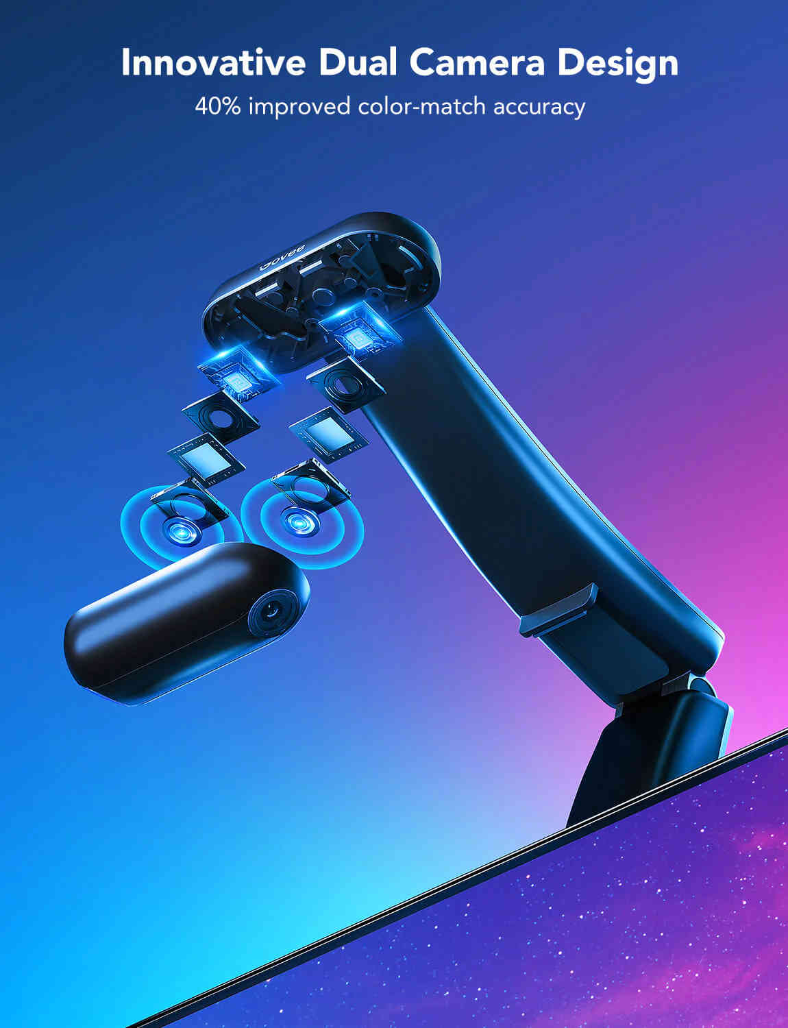 Govee Envisual TV Backlight T2 with Dual Cameras (55~65 inch) - H605C