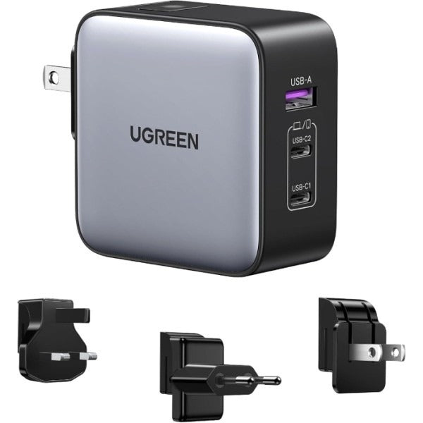 UGREEN GaN 65W Fast Charger (3-Port) CD296 CD296-90409