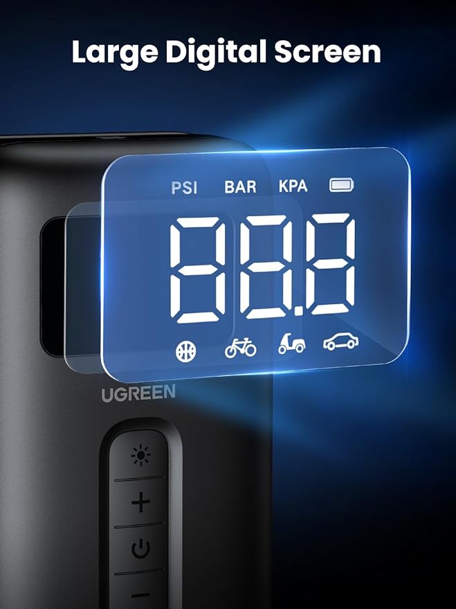 UGREEN Portable Tire Inflator CD259-15951