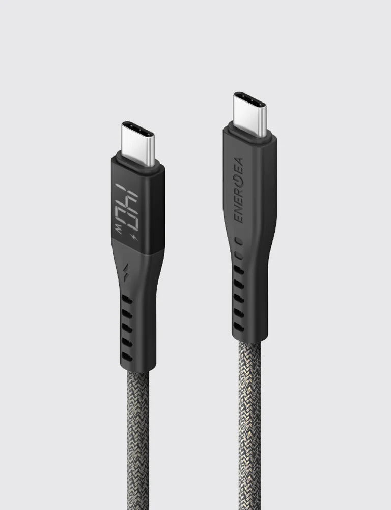 Energea Flow USB-C to USB-C Cable 1.5M - Black