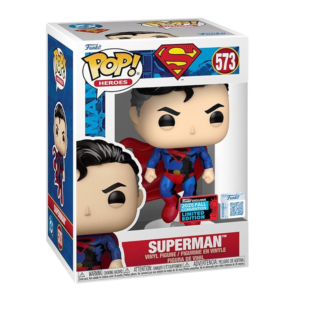 Pop! DC: Superman - Superman (NYCC'25)