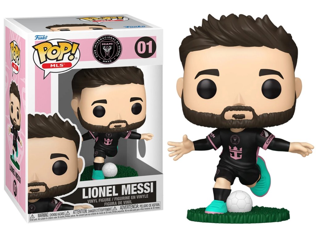 Pop! Football: Inter Miami - Lionel Messi (away)