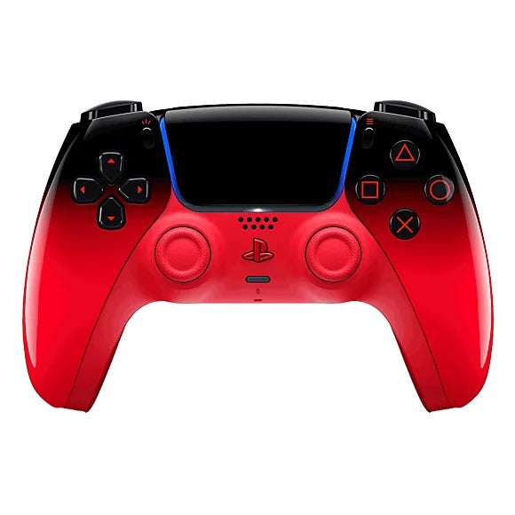 PS5 DualSense Wireless Controller - Techno Red