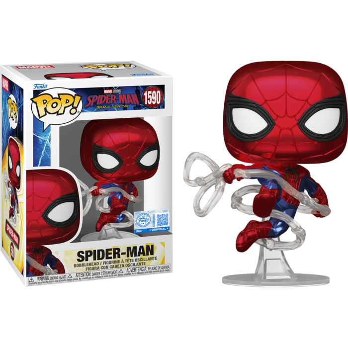 Pop! Marvel: Spider-Man Beyond - Pop! 1 - 10 cm (MT) (Exc)