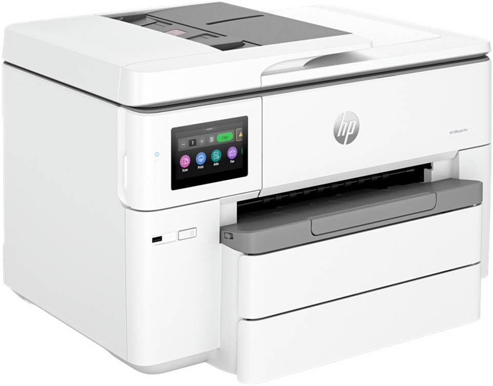 HP OfficeJet Pro 9730 AIO - 22ppm / 4800dpi / A3 / USB / LAN / Wi-Fi / Color Inkjet - Printer