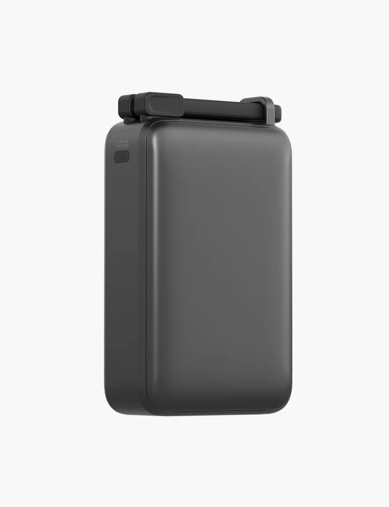 ENERGEA COMPAC ULTRA 67, 20000MAH POWERBANK WITH BUILT IN USB-C CABLE PD67W - GUN