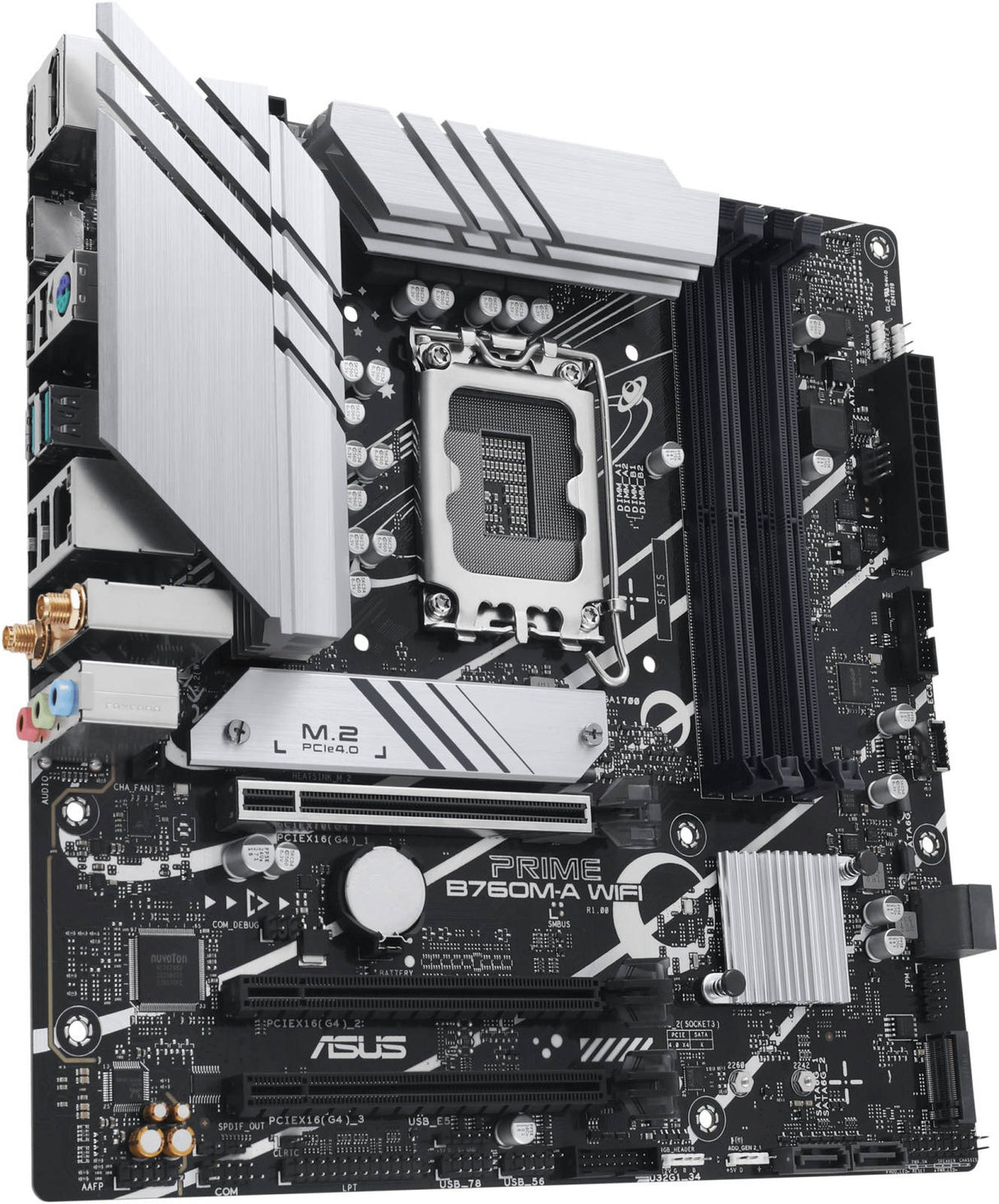 ASUS PRIME B760M-A WIFI LGA1700 mATX Motherboard