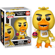 Pop! Games: Five Night's at Freddy's 10th - Chica