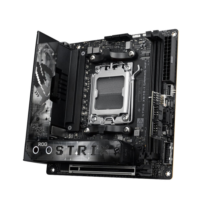 Asus Rog Strix X870-I Wifi 7 Ai Ready PCIe 5.0 DDR5 AM5 for AMD Ryzen Gaming MotherBoard