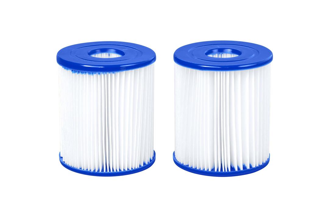 BESTWAY FILTER CARTRIDGE(II) (Contents:1 set fliter Cartridge, 2pcs, 220-240V, apply to 530/800GAL Filter pump) / 58094