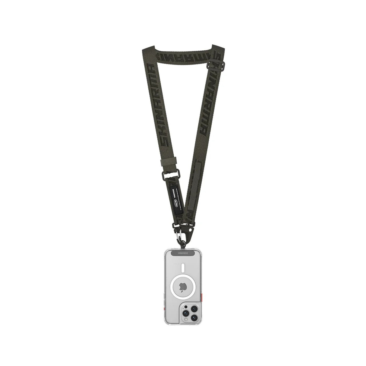 SKINARMA SCOUT XE LANYARD (2.54 CM WIDTH)-BLACK