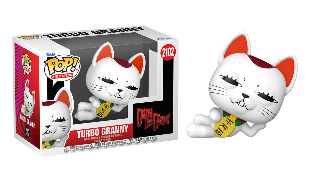 Pop! Animation: Dandadan - Turbo Granny Cat