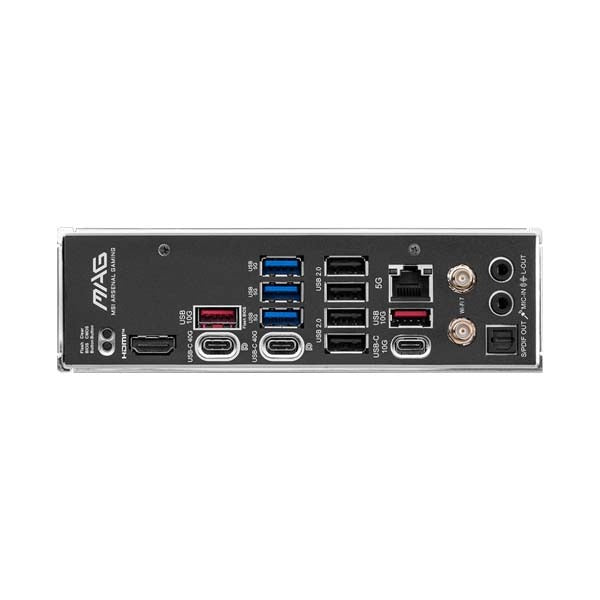لوحة أم MSI MAG X870 TOMAHAWK WIFI DDR5 AMD ATX - أسود