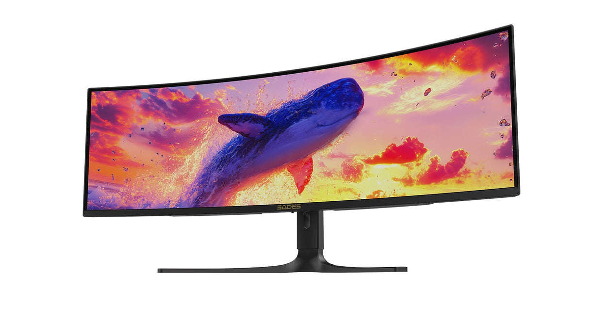 Ultimate Gaming Bundle – Intel Core i9-14900K/RTX 5080/32GB RAM WIth Sades Ultra-wide 49" OLED/240Hz/0.3ms Monitor And Govee RGBIC Lights Stands