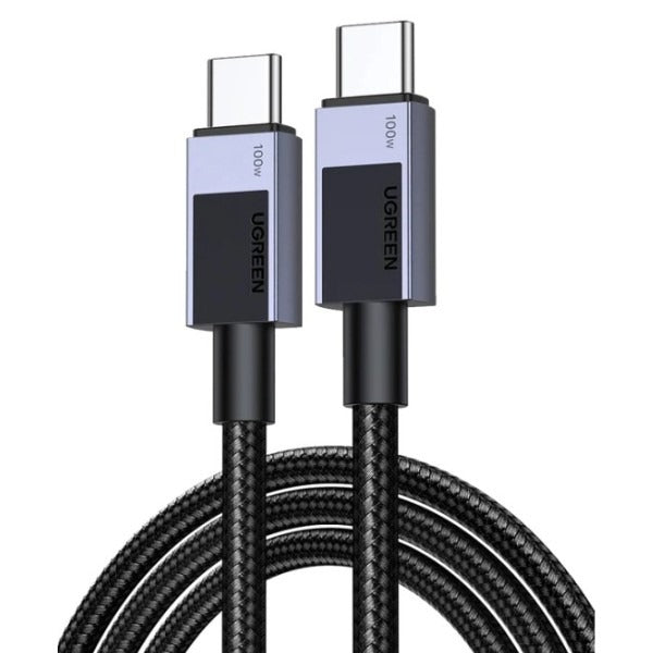 UGREEN USB-C to USB-C PD Fast Charging Cable Space Gray 2m L512-45064